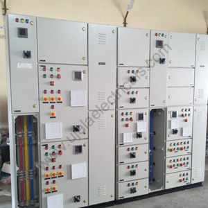 VFD Power Control Panel